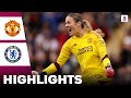 Manchester United vs Chelsea | What a Game | Highlights | Adobe Women's FA Cup Semi Final 14-04-2024