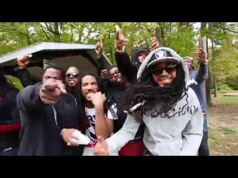 LoudPack Leaf ft. Dew Baby - "Trappin & Rappin" Official Music Video