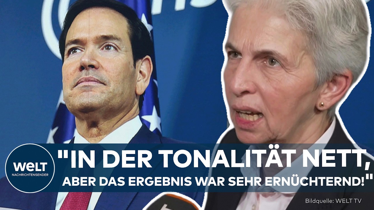 SIKO IN MÜNCHEN: "Vergiftete Liebeserklärung!" – Strack-Zimmermann rechnet mit Rubios Rede ab!