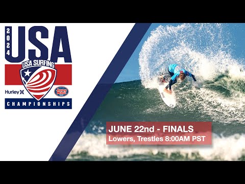 2024 USA Surfing Championships: Lowers, Trestles - Finals
