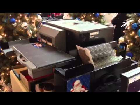 King of Santa Photos with my Noritsu D701