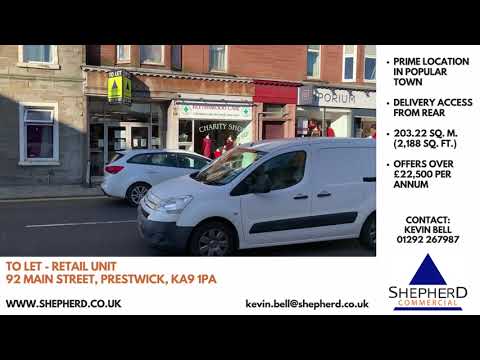 92 Main Street, Prestwick - KA9 1PA