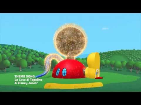 La Casa di Topolino - Sigla inglese