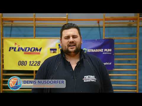 Denis Nusdorfer po tekmi Portorož - Gorica