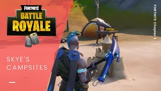 Fortnite: Visit Skye’s Coastal Campsites LOCATIONS