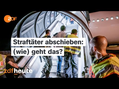 Abschiebungen nach Afghanistan möglich? Asylrechtler erklärt die Optionen | ZDFheute live