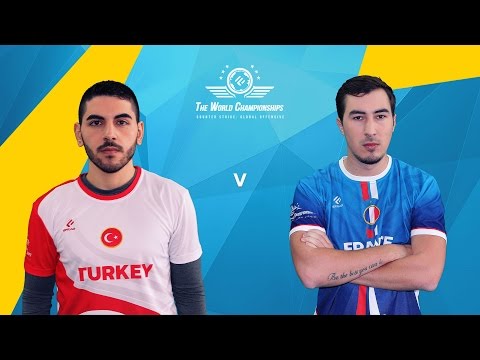 CS:GO - Turkey vs France [Cobble] - Lan Finals TWC 2016
