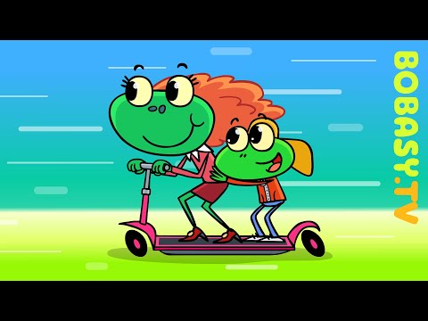 Była Sobie Żabka Mała - Piosenki dla Dzieci - BOBASY TV - N