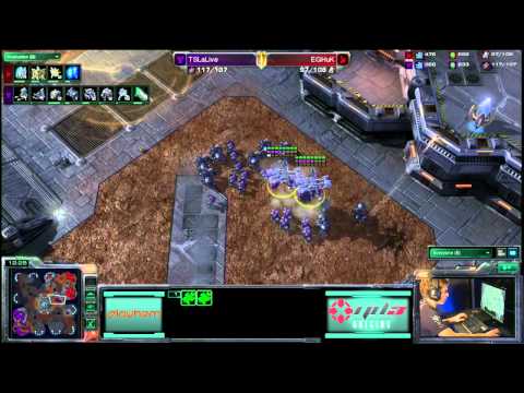 IPL 3 - Group A - HuK vs Alive - Game 1 of 3