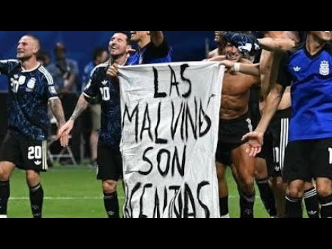 QUIERO VOLVER A ROBARLE UN GOL AL LADRÓN , Celebración argentina Semifinal #fypシ 