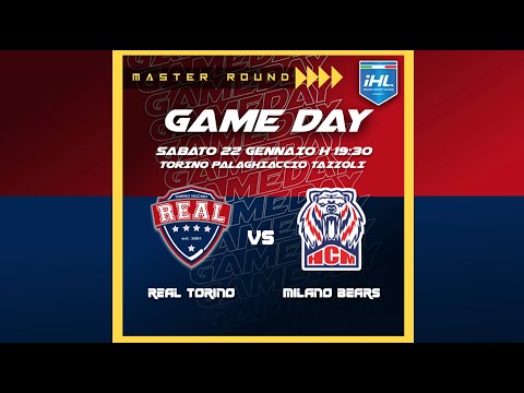 Real Torino - Milano Bears  IHL Div. I  21/22