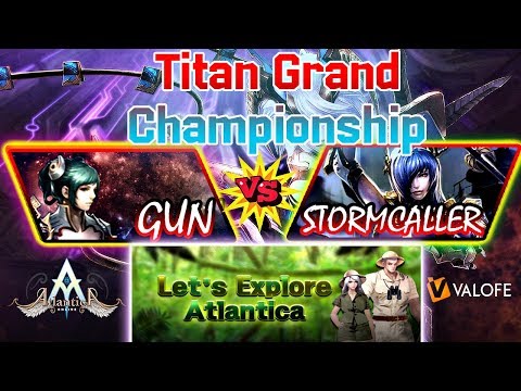 Titan 19/05/2019 PM: Semifinal - Panshop vs Tirandill - Atlantica Online Valofe