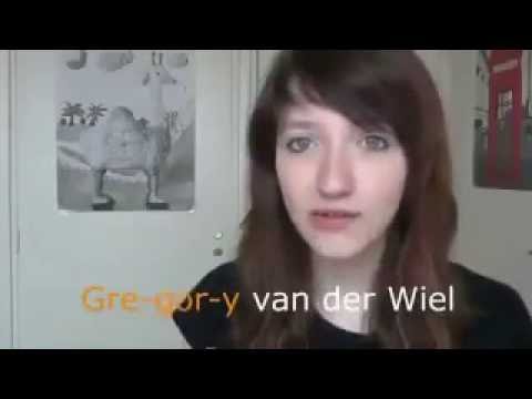 Van Der Wiel Nasıl Okunur?