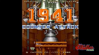 1941 COUNTER ATTACK - PLAYTHROUGH - FULL GAMEPLAY - LONGPLAY  - ARCADE GAME --- MÜLLER ARCADE