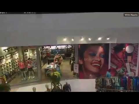 Pattaya beach road to walking tour at Central Festival shopping mall// #centralfestival