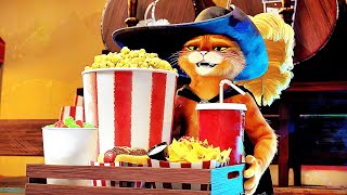PUSS IN BOOTS: THE LAST WISH TV Spot - "How To Order Concessions Just Right" (2022)