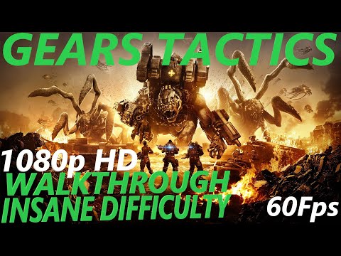Gears Tactics - Insane Difficulty - Walkthrough Longplay - Part 2