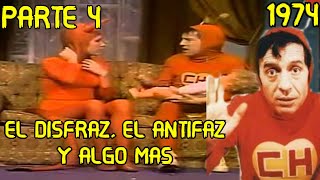 El Chapulin Colorado *El disfraz, el antifaz y algo más* Parte 4 (1974)
