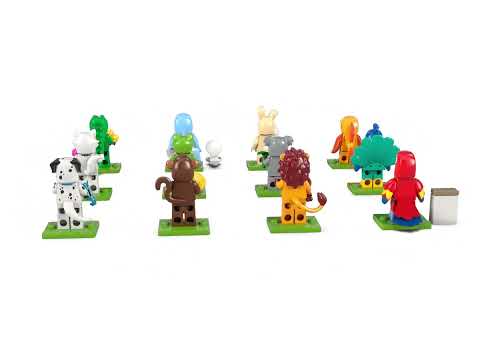 Конструктор LEGO Minifigures Тварини. Серія 28 (71051)