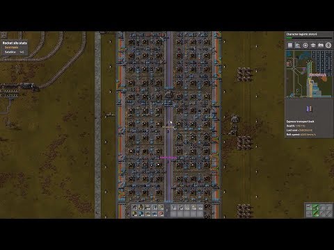 Factorio Invasion AFTERMATH! Lazarus Base Tour
