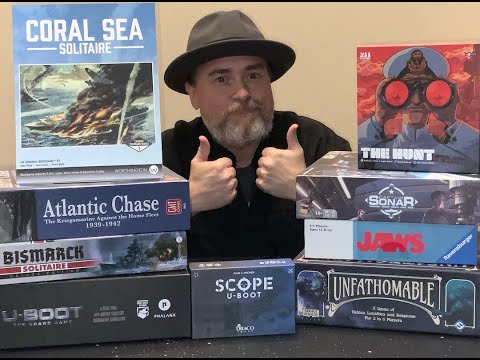 The Discriminating Gamer: Cody's Top Ten Games at Sea (November 2023)