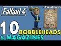 Top 10 Best Bobbleheads and Perk Magazines in Fallout 4 (With Locations) #PumaCounts