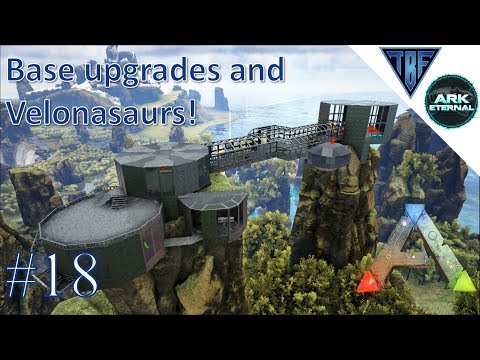 Elemental Velonasaur Tames! E18 Ark Eternal - Center Map and Ark Eternal - Modded Ark
