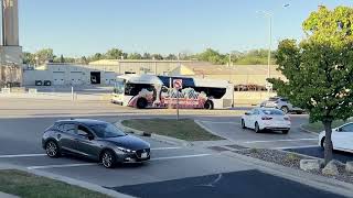 Madison Metro 2022 New Flyer XD40 2203 on Route D2 #transit #busspotting #madisonwi