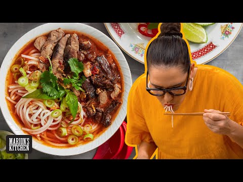The Vietnamese noodle soup you'll LOVE as much as Pho | Bun Bo Hue | Marion's Kitchen