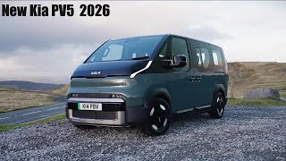 New Kia PV5 Passenger (2026): The future of affordable urban transport!
