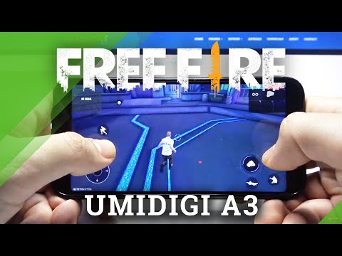 Garena Free Fire Game Test on Umidigi A3 – Gameplay | FPS | Efficiency Checkup