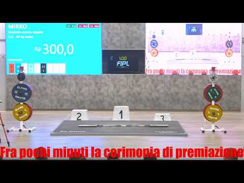 5^ GARA NAZIONALE DI PL CLASSIC MASCHILE JUNIOR - Cat. -83 kg. 3° e 4° gruppo