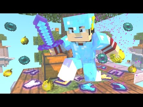 Minecraft: ULTRA SKY WARS NEW - A LOT OF ITEMS ‹ AM3NIC ›