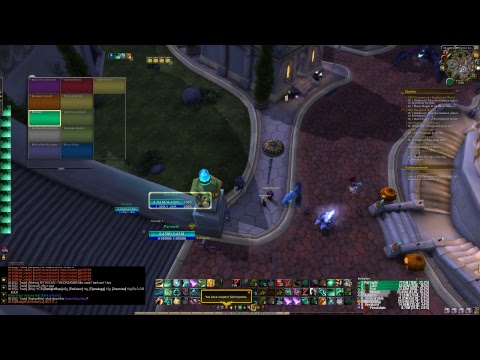 High XP RBGS with Joggers as Mistweaver  - WoW PvP 7.3