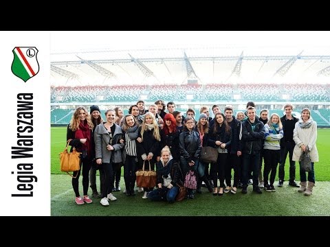 Wycieczka po stadionie Legii Warszawa - zapraszamy!