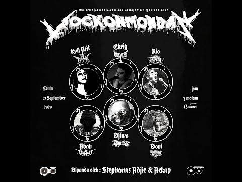 demajorsradio.com - #ROM ''Rock On Monday'' with Black Metal. #SiaranDirumahAja