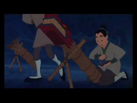 Mulan - i'll make a man out of you thumnail