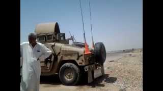 preview picture of video 'النجفيين في صحراء الفلوجة 2012 م'