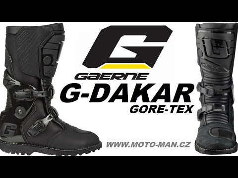 GAERNE Dakar - test adventure bot