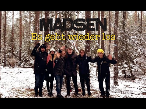 Madsen - Es geht wieder los - Lyric Video