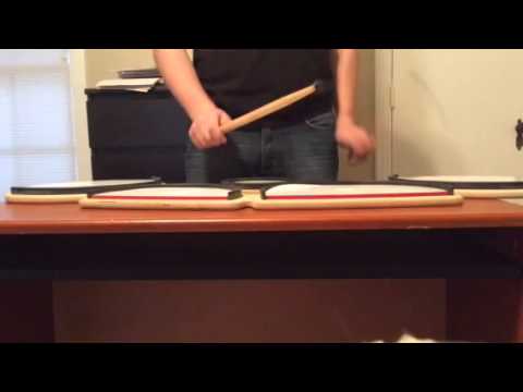 Paradiddle Breakdown 160 bpm