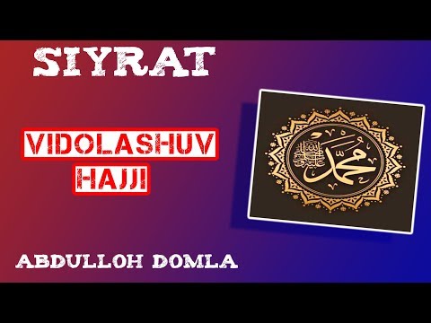 60. Vidolashuv Hajji | Abdulloh Domla