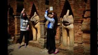 preview picture of video 'Happy Bagan - 2013 Trip of Myanmar'