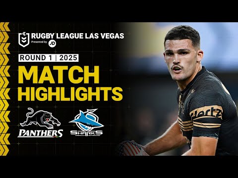 NRL Highlights | NRL Match Highlights 2025 | Panthers v Sharks | Round 1, 2025