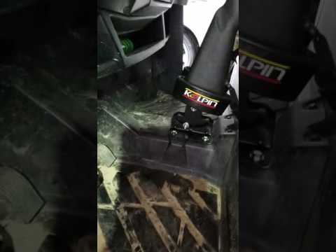 Ranger XP 900 with UTV gun mount