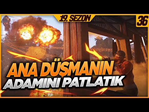 'SEYFULLAH WALL HACKER' :) ONLINE RAID ATTIK ADAM AĞLADI (RUST #36)