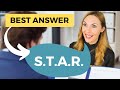 Answering Behavioral Interview Questions Using The STAR Method