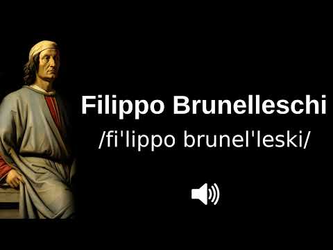 🇮🇹 How to pronounce Filippo Brunelleschi (CORRECTLY!)