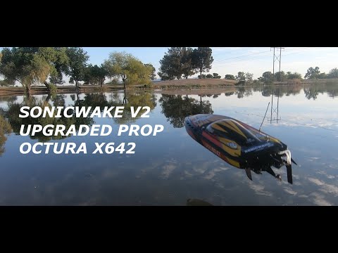 SONICWAVE V2 all stock with X642 prop