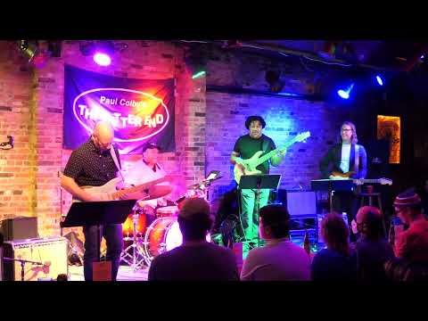 Oz Noy - Nir Felder Band ft James Genus & Jeff Tain Watts - Code 9-1-22 Bitter End, NYC